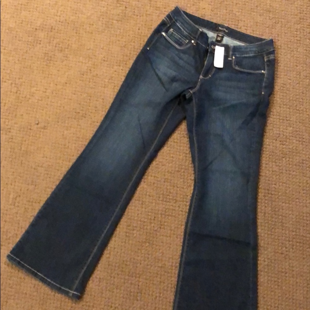 White house black market denim